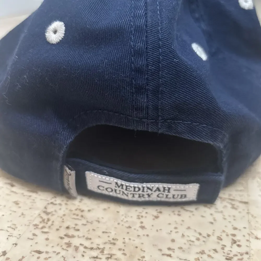 Medinah Country Club Ryder Cup 2012 Navy Golf Baseball Cap 100% Cotton - Picture 5 of 8